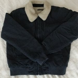 Brandy Melville Sherpa Lined Jacket